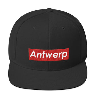 Antwerp Box Logo - Snapback - Antwerp Only
