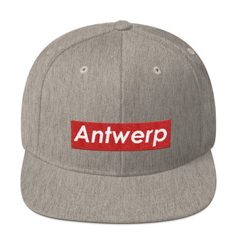 Antwerp Box Logo - Snapback - Antwerp Only