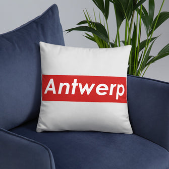 Valentijn x Antwerp kussen - Antwerp Only