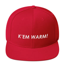 K'em Warm! - Snapback - Antwerp Only