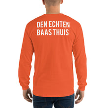 Den Echten Baas Thuis - Long Sleeve T-Shirt - Antwerp Only