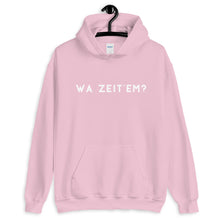 WA ZEIT 'EM? Hoodie - Antwerp Only