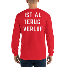 Ist Al Trug Verlof - Long Sleeve T-Shirt - Antwerp Only