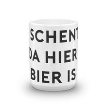Schent da hier bier is - Antwerp Only