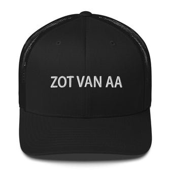 Zot van AA Trucker Hat