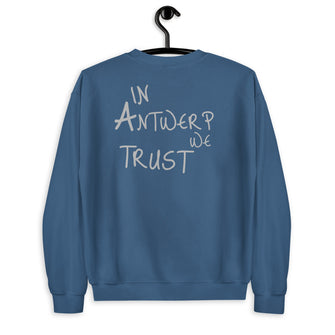 In Antwerp We Trust Premium Sweatshirt