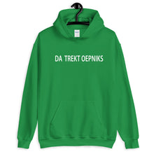 Da trekt oepniks Hoodie