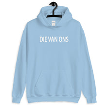 Die van ons Hoodie