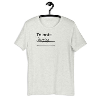 Talents: Sleeping - T-shirt met korte mouw
