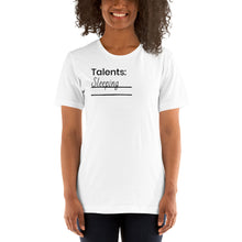 Talents: Sleeping - T-shirt met korte mouw
