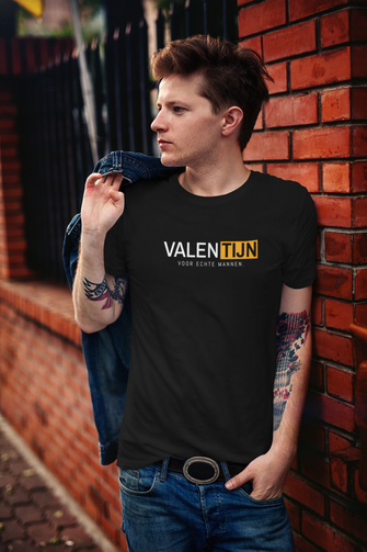 Valentijn voor echte mannen t-shirt - Antwerp Only