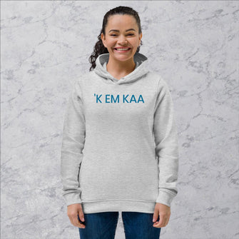 'K EM KAA - Dames Fitted Eco-hoodie (Winter '21)
