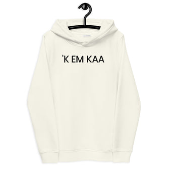 'K EM KAA -  Dames fitted eco-hoodie (2021)