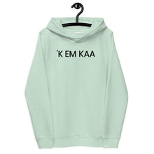 'K EM KAA -  Dames fitted eco-hoodie (2021)