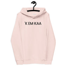 'K EM KAA -  Dames fitted eco-hoodie (2021)