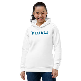 'K EM KAA - Dames Fitted Eco-hoodie (Winter '21)