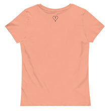 Love Yourself - Getailleerd Eco-T-shirt voor dames