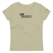 Love Yourself - Getailleerd Eco-T-shirt voor dames